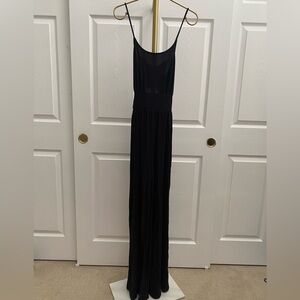 Forever 21 Elegant Black Maxi Dress